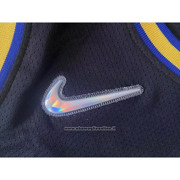 Maglia Golden State Warriors Stephen Curry #30 2022 Slam Dunk Special Mexico Edition Nero